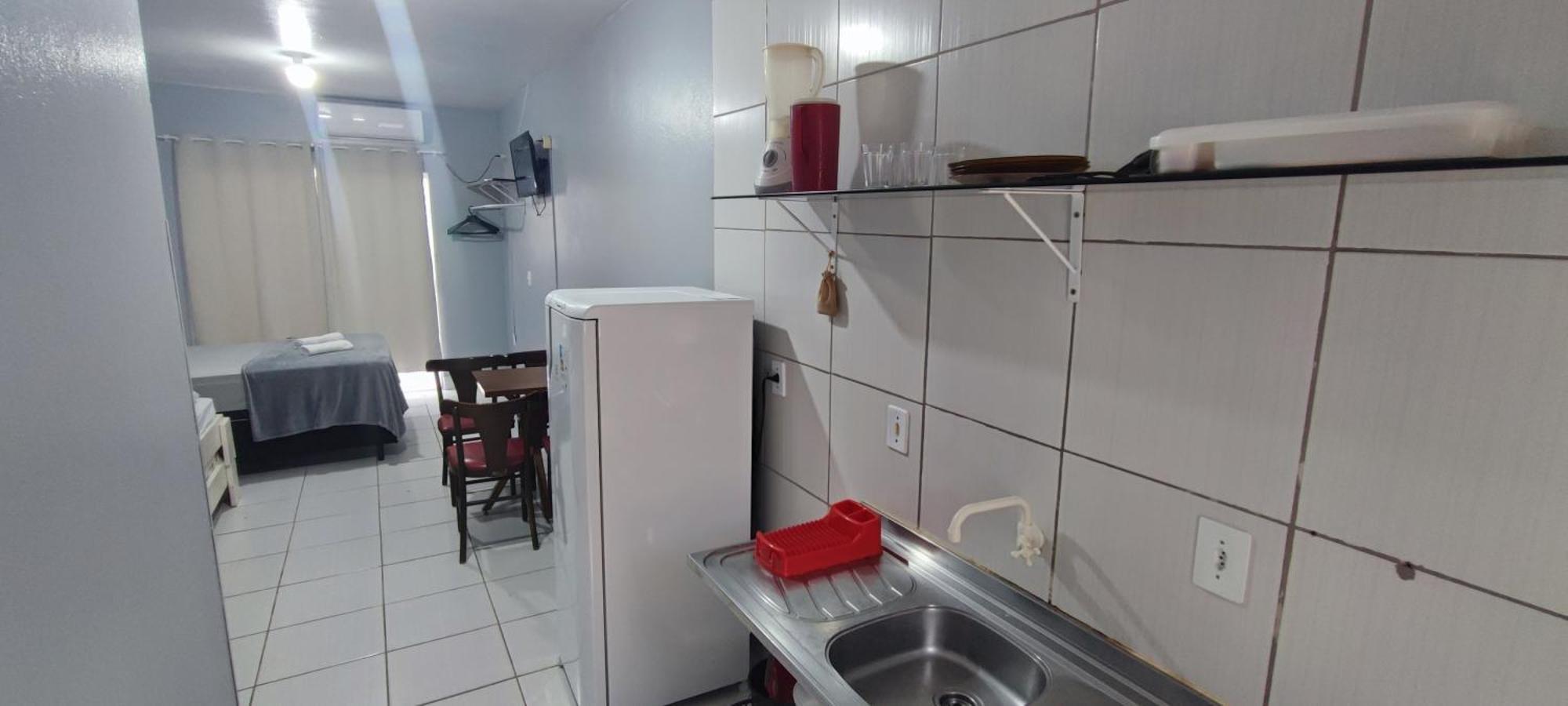 Estudios Individual Na Meia Praia Ar, Wifi, Vaga, Cozinha, Tv Smart - 6 X No Cartao Sem Juros Itapema Exterior photo